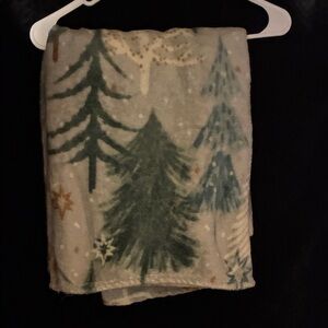 Cozy Winter Tree Blanket